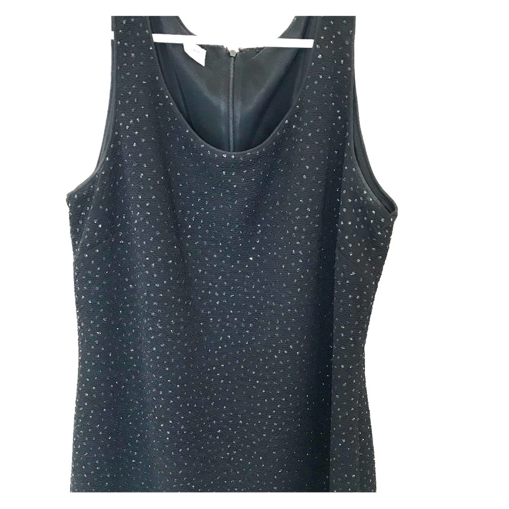 Black slim fitted dress
